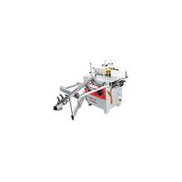 Holzmann - Tol met kantelbare as 30 mm - 3000/4000 W - 400 V