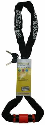 Stahlex Kettingslot / Motorslot / Fietsslot - 1200mm Zwart