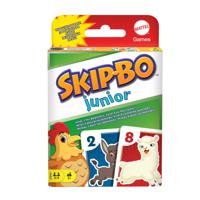 Mattel Skip-Bo Junior Kaartspel - thumbnail