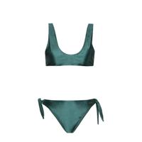 Protest bikini Azra donkergroen