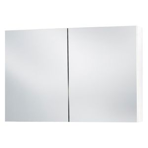 Differnz Somero spiegelkast 100cm hoogglans wit