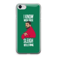 Sleigh Bells Ring: iPhone 8 Transparant Hoesje