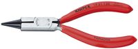 Knipex Rondbuigtang met zijsnider zwart geatramenteerd 130 mm - 1901130 - thumbnail