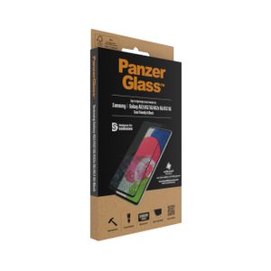 PanzerGlass Edge2Edge Screenprotector (glas) Galaxy A52, Galaxy A52 5G, Galaxy A52s 5G, Galaxy A53 5G 1 stuk(s) 7253