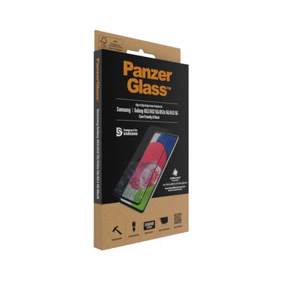 PanzerGlass Edge2Edge Screenprotector (glas) Galaxy A52, Galaxy A52 5G, Galaxy A52s 5G, Galaxy A53 5G 1 stuk(s) 7253