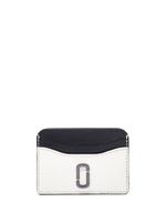 Marc Jacobs portes-cartes Snapshot en cuir - Blanc - thumbnail