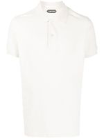 TOM FORD polo à manches courtes - Blanc