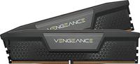 Corsair VENGEANCE DDR5 32GB (2x16GB) 6200MHz C36 Intel Geoptimaliseerd Desktopgeheugen (Spanningsregeling Aan Boord, Aangepaste XMP 3.0-Profielen, Massieve Aluminium Heatspreader) Zwart