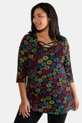 Ulla Popken longshirt - Grote Maten