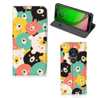 Motorola Moto G7 Play Magnet Case Bears