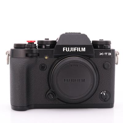 Fujifilm X-T3 body zwart occasion