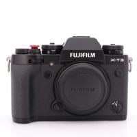 Fujifilm X-T3 body zwart occasion