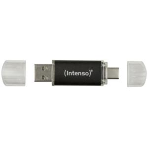 Intenso 3539491 USB flash drive 128 GB USB Type-A / USB Type-C 3.2 Gen 1 (3.1 Gen 1) Antraciet