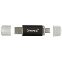 Intenso 3539480 USB flash drive 32 GB USB Type-A / USB Type-C 3.2 Gen 1 (3.1 Gen 1) Antraciet - thumbnail