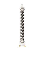 1017 ALYX 9SM bracelet en maille gourmette - Argent