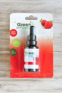 Green Sweet Vloeibaar stevia aardbei (30 ml)