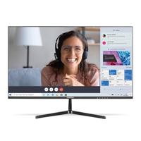 MEDION P52218 (MD 20150) 54,6 cm (22 inch) Full HD breedbeeldmonitor (FHD, 16:9, HDMI, VGA, antiflikkering, antiverblinding, antiblauwlicht, meertalig menu) zwart