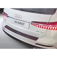 ABS Achterbumper beschermlijst compatibel met Audi A6 (C8) Avant incl. S-Line 2018- Zwart