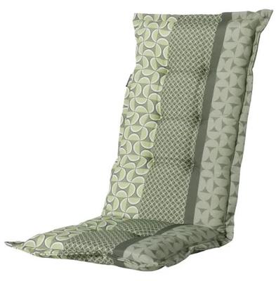 Madison tuinstoelkussen Pasa 123 x 50 cm polykatoen groen