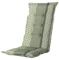Madison tuinstoelkussen Pasa 123 x 50 cm polykatoen groen