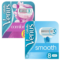 8 Stuks Gillette Venus Scheermesjes - thumbnail