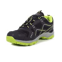 Regatta Mens Vendeavour waterdichte wandelschoenen - marineblauw/limoen Punch - 7 UK, Navy Limepunch, 41 EU