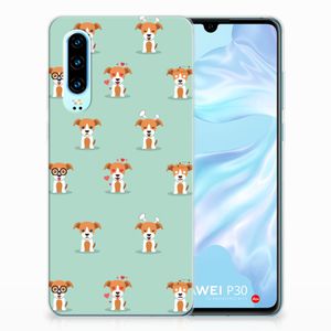 Huawei P30 TPU Hoesje Pups