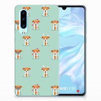 Huawei P30 TPU Hoesje Pups - thumbnail