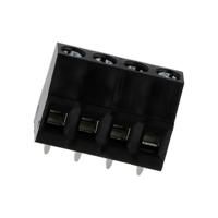 Molex 395443004 Printklem Aantal polen 4 1 stuk(s) - thumbnail