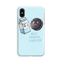 Best Friend Forever: iPhone X Volledig Geprint Hoesje - thumbnail