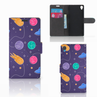 Sony Xperia Z3 Wallet Case met Pasjes Space