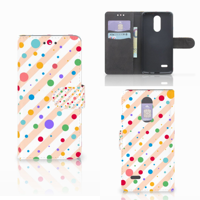 LG K4 (2017) Telefoon Hoesje Dots