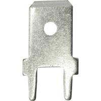 Vogt Verbindungstechnik 3866b.68 Plug-tong Insteekbreedte: 6.3 mm 180 ° Ongeïsoleerd Metaal 100 stuk(s)