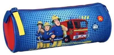 Brandweerman Sam etui junior 20 cm polyester blauw Brandweerman Sam etui junior 20 cm polyester blauw