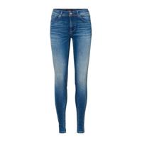 VERO MODA skinny jeans Lux met biologisch katoen blauw