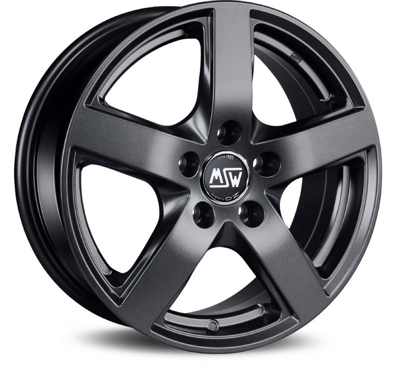 MSW 55 Mat donker antraciet