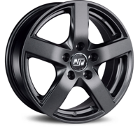 MSW 55 Mat donker antraciet