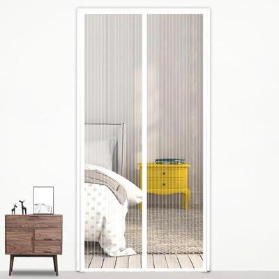 Magic mesh magnetische Mosquito-proof scherm deur gordijn grootte: 210x100cm (wit) Magic mesh magnetische Mosquito-proof scherm deur gordijn grootte: 210x100cm (wit)