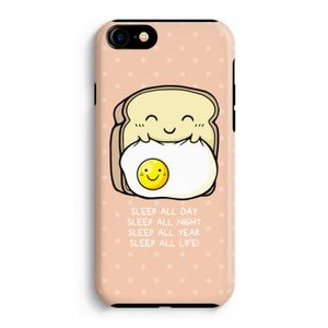 Sleep All Day: iPhone 8 Tough Case