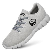 GIESSWEIN Merino Runners WOMEN - Ademende sneakers gemaakt van Merino Wol 3D Stretch, Lichtgewicht casual schoenen met uitneembaar voetbed