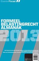 Elsevier formeel belastingrecht almanak - 2013 - - ebook - thumbnail