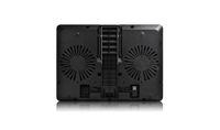 DeepCool U PAL laptop cooling pad 39,6 cm (15.6") 1000 RPM Zwart - thumbnail