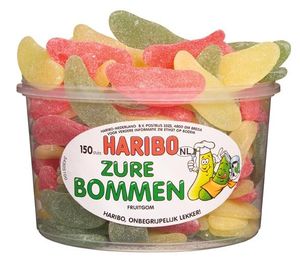 Haribo Haribo Silo Zure Bommen 150 Stuks 1350 Gram