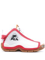 Fila baskets montantes à patch logo - Blanc - thumbnail