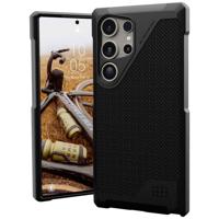 Urban Armor Gear Metropolis LT Backcover Samsung Galaxy S24 Ultra Kevlar, Zwart MagSafe compatible - thumbnail