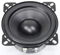 Visaton KT 100 V - 4 Ohm 4 inch 10.16 cm Woofer 25 W 4 Ω