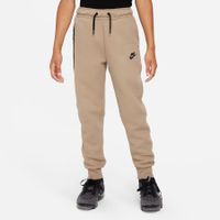 Nike Trainingsbroek NSW Tech Fleece 2023 - Beige/Zwart Kids