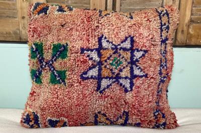 Marokkaans berber kussen nr.44218 60cm x 50cm incl. vulling