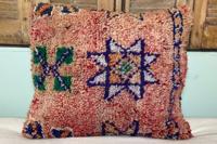 Marokkaans berber kussen nr.44218 60cm x 50cm incl. vulling