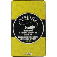 Fish 4 Ever Sardines olijfolie citroen